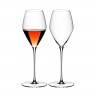 Riedel Riedel Veloce Rose Glas Set 2-tlg. h: 247 mm / 347 ml Набор бокалов Riedel Veloce для розового вина, 2 предм. высота: 247 мм / 347 мл