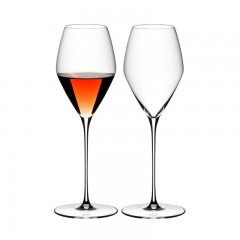 Riedel Riedel Veloce Rose Glas Set 2-tlg. h: 247 mm / 347 ml Набор бокалов Riedel Veloce для розового вина, 2 предм. высота: 247 мм / 347 мл