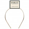 The Hair Edit Gold Carved Chaplet Headband  Золотая резная повязка на голову в виде часовни