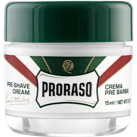 PRORASO Professional Pre-Shave Cream Профессиональный крем перед бритьем
