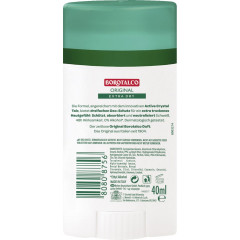 BOROTALCO Deo Stick Original, 40 ml, Бороталко Дезодорант-стик Оригинал, тальк и микрокапсулы, 48ч защита, 40 мл