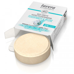 LAVERA Festes Pflegeshampoo basis sensitiv Feuchtigkeit &amp; Pflege, 50 g, Лавера Твёрдый шампунь для чувствительной кожи, для увлажнения и мягкости, био-алоэ вера и био-киноа, 50 г