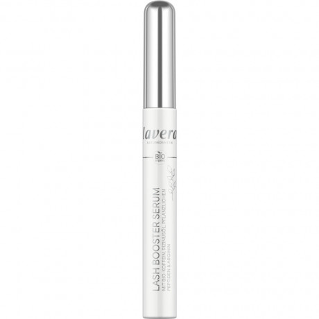 LAVERA Lash Booster Serum, 9 ml, Лавера Сыворотка для роста ресниц для укрепления и роста ресниц, био-кофеин и укрепляющие пептиды, 9 мл
