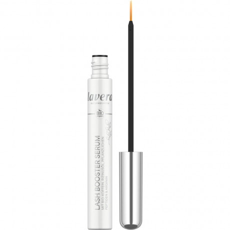LAVERA Lash Booster Serum, 9 ml, Лавера Сыворотка для роста ресниц для укрепления и роста ресниц, био-кофеин и укрепляющие пептиды, 9 мл