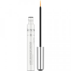 LAVERA Lash Booster Serum, 9 ml, Лавера Сыворотка для роста ресниц для укрепления и роста ресниц, био-кофеин и укрепляющие пептиды, 9 мл