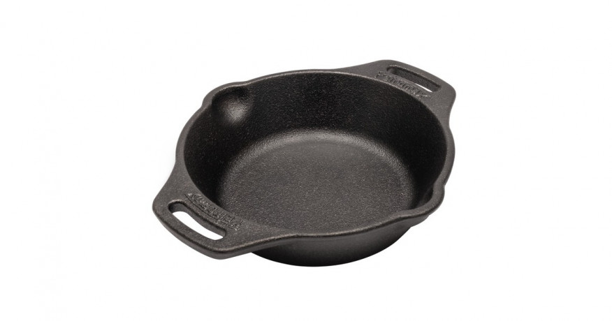 Petromax Petromax Feuerpfanne fp15h, mit 2 Henkeln schwarz, O 15cm schwarz Сковорода Petromax fp15h, с 2 ручками черная, O 15см