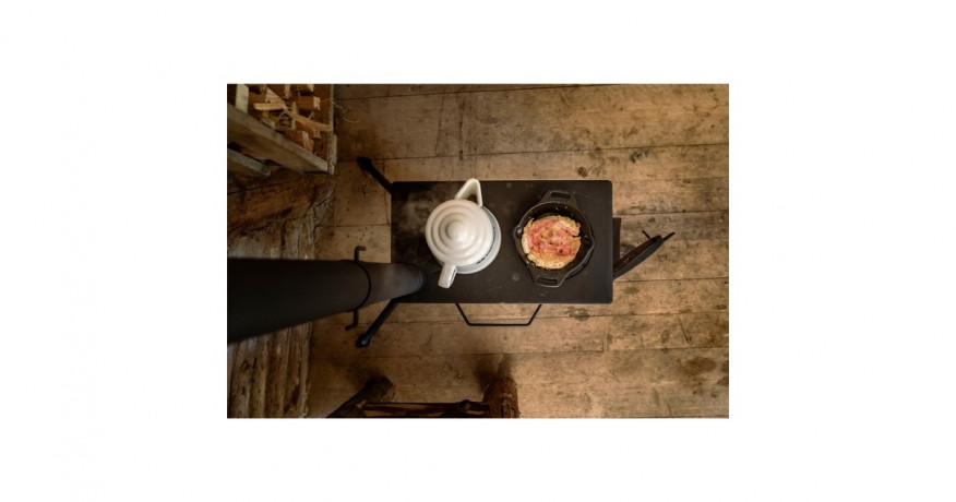 Petromax Petromax Feuerpfanne fp15h, mit 2 Henkeln schwarz, O 15cm schwarz Сковорода Petromax fp15h, с 2 ручками черная, O 15см