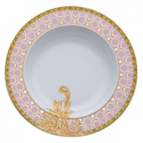 Rosenthal meets Versace Rosenthal Versace Les reves Byzantins Suppenteller 22 cm Rosenthal Versace Les r?ves Byzantins Суповая тарелка 22 см