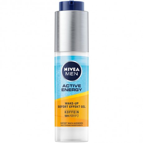 Nivea Active Energy Wake-Up Sofort-Effekt Gel  Гель с мгновенным эффектом пробуждения Active Energy