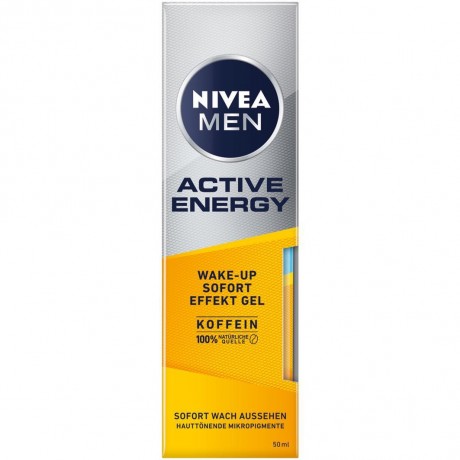 Nivea Active Energy Wake-Up Sofort-Effekt Gel  Гель с мгновенным эффектом пробуждения Active Energy