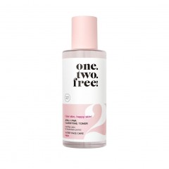 one.two.free! AHA + PHA Clarifying Toner  AHA + PHA очищающие тоники