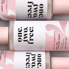 one.two.free! AHA + PHA Clarifying Toner  AHA + PHA очищающие тоники