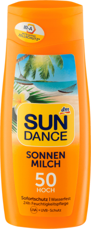 SUNDANCE Sonnenmilch Солнцезащитное молочко LSF 50, 200 мл