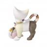 Goebel Goebel Rosina Wachtmeister - Rosinas Katzen Jahreskatze 2022 Felia e Emilio h: 16,5 cm Goebel Rosina Wachtmeister - Кошки Розины 2022 года Felia e Emilio высота: 16,5 см