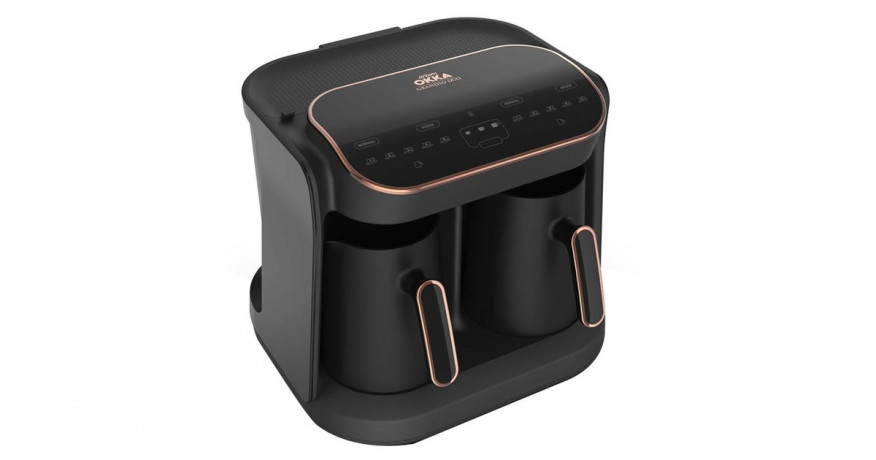 Arzum Arzum Okka Grandio Duo, Mokkamaschine schwarz/bronze schwarz, bronze Arzum Okka Grandio Duo, мокко-машина черный/бронза