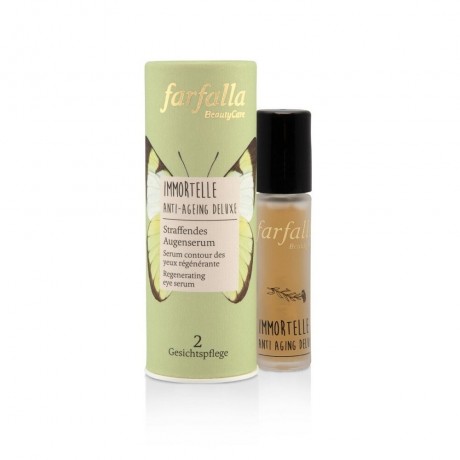 Farfalla Immortelle Straffendes Augenserum 10ml Immortelle Укрепляющая сыворотка для глаз 10мл