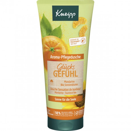 Kneipp Aroma-Pflegedusche Gluecksgefuehl, 200 ml, Kneipp ароматный гель для душа «Счастье», 200 мл