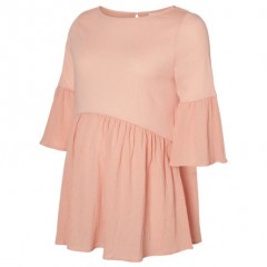 mama licious Umstandsshirt MLJASMINA Coral Cloud