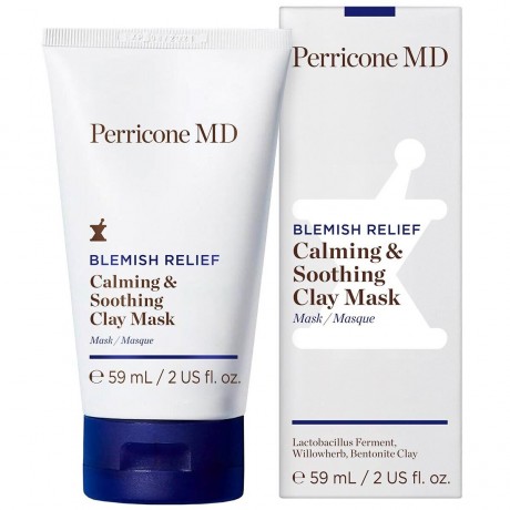 Perricone MD Calming & Soothing Clay Mask  Успокаивающая глиняная маска