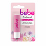 bebe Lippenpflege Zartrose, 4,9 g, bebe бальзам для губ с нежно-розовым оттенком, маслом ши и миндальным маслом, 4,9 г