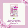 bebe Lippenpflege Zartrose, 4,9 g, bebe бальзам для губ с нежно-розовым оттенком, маслом ши и миндальным маслом, 4,9 г