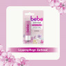 bebe Lippenpflege Zartrose, 4,9 g, bebe бальзам для губ с нежно-розовым оттенком, маслом ши и миндальным маслом, 4,9 г