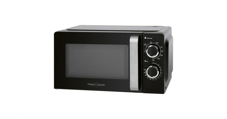ProfiCook ProfiCook PC-MWG 1208, Mikrowelle schwarz/silber schwarz/silber ProfiCook PC-MWG 1208, микроволновая печь черный/серебристый