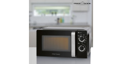 ProfiCook ProfiCook PC-MWG 1208, Mikrowelle schwarz/silber  schwarz/silber ProfiCook PC-MWG 1208, микроволновая печь черный/серебристый