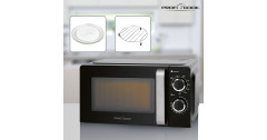 ProfiCook ProfiCook PC-MWG 1208, Mikrowelle schwarz/silber  schwarz/silber ProfiCook PC-MWG 1208, микроволновая печь черный/серебристый