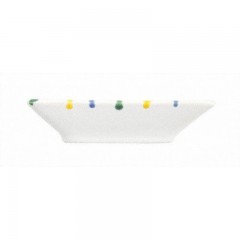 Gmundner Keramik Gmundner Keramik Buntgeflammt Snack Schale 11 x 11 cm Керамическая тарелка для закусок Gmundner 11 x 11 см с разноцветным пламенем