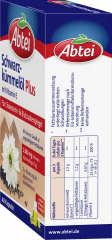 Abtei Schwarzkuemmeloel Plus Kapseln 48 Kapseln (34 g), Abtei Капсулы с маслом чёрного тмина и витамином E для защиты клеток, 48 капсул (34 г)