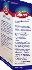 Abtei Schwarzkuemmeloel Plus Kapseln 48 Kapseln (34 g), Abtei Капсулы с маслом чёрного тмина и витамином E для защиты клеток, 48 капсул (34 г)