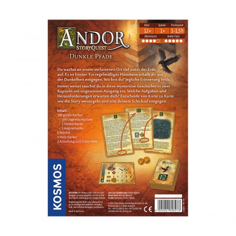 Kosmos Andor StoryQuest Андорский сюжетный квест