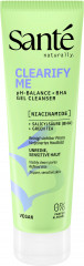 SANTE Clearify Me Gel Cleanser, 150 ml, Санте Очищающий гель для лица Clearify Me для кожи с несовершенствами, 150 мл