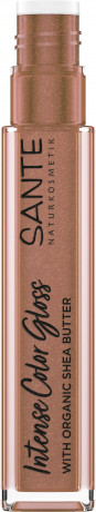 SANTE Intense Color Gloss 01 Glistening Nude, 5.3 g, Санте Блеск для губ Intense Color Gloss, оттенок 01 Glistening Nude, мерцающий нюд, 5,3 г