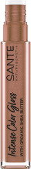 SANTE Intense Color Gloss 01 Glistening Nude, 5.3 g, Санте Блеск для губ Intense Color Gloss, оттенок 01 Glistening Nude, мерцающий нюд, 5,3 г
