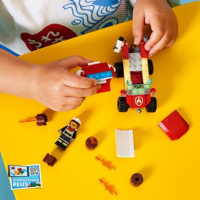 LEGO LEGO City 60279 Mini-Loschfahrzeug LEGO City 60279 Мини-пожарная машина