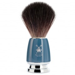 Muhle RYTMO Rasierpinsel, Black Fibre  Помазок RYTMO, черное волокно