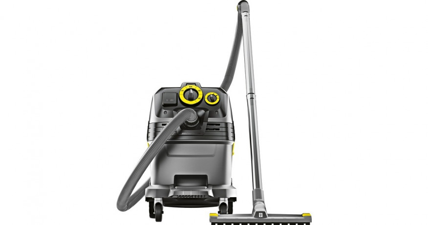 Karcher Karcher Nass-/Trockensauger NT 30/1 TACT TE L grau/schwarz  grau/schwarz Пылесос Karcher для сухой и влажной уборки NT 30/1 TACT TE L серый/черный