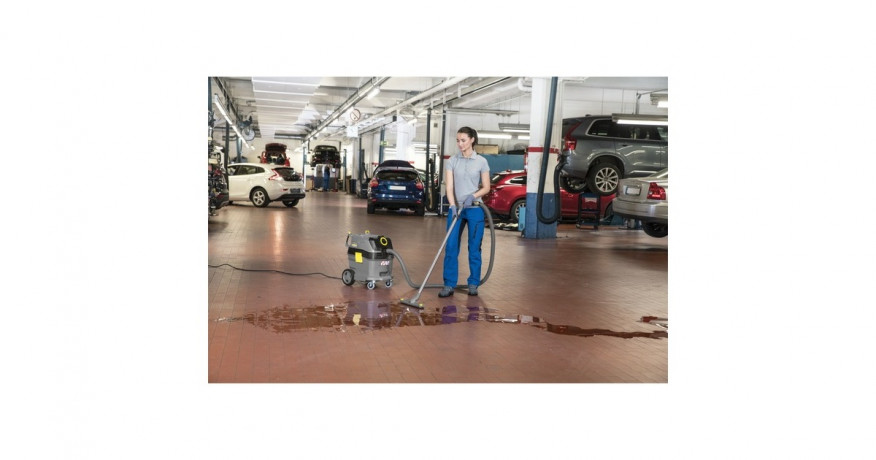 Karcher Karcher Nass-/Trockensauger NT 30/1 TACT TE L grau/schwarz  grau/schwarz Пылесос Karcher для сухой и влажной уборки NT 30/1 TACT TE L серый/черный