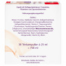 Doppelherz Kollagen + Biotin + Ceramide, 30 Trinkampullen x 25 ml, 750 ml, Питьевой комплекс с коллагеном 1000 мг, биотином 600 мкг и церамидами 15 мг для кожи и соединительной ткани, вкус манго и маракуйи, 30 флаконов по 25 мл