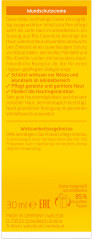 Weleda baby CALENDULA Wundschutzcreme, 30 ml, Детский защитный крем под подгузник с календулой и оксидом цинка, 30 мл