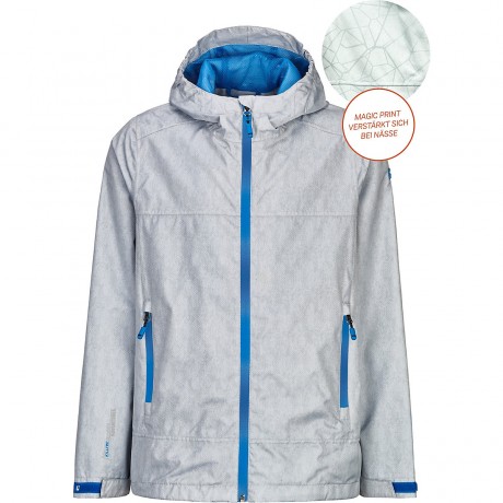 killtec Funktionsjacke mit Kapuze und Magic Print EASTO fur Jungen Функциональная куртка с капюшоном и волшебным принтом EASTO для мальчиков