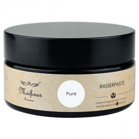 Meissner Tremonia Rasierpaste, Violettglastiegel Pure Паста для бритья, баночка из фиолетового стекла Pure