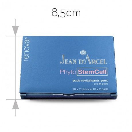 JEAN D'ARCEL Phyto StemCell pads revitalisante yeux RENOVAR Augenpads Soforthilfe gegen unerwunschte Falten  Прокладки Phyto StemCell revitalisante yeux RENOVAR прокладки для глаз немедленная помощь против нежелательных морщин