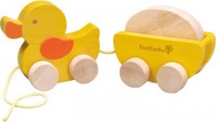 EverEarth Nachzieh-Ente mit Ei Потяните утку с яйцом