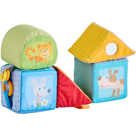 Haba Entdeckerwurfel Tierisch geometrisch Discovery Dice Animal Geometric