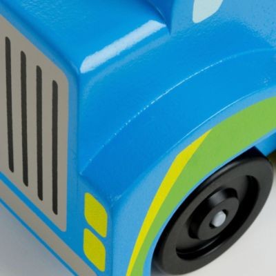 Melissa Doug Rennwagenlaster aus Holz Деревянный гоночный грузовик