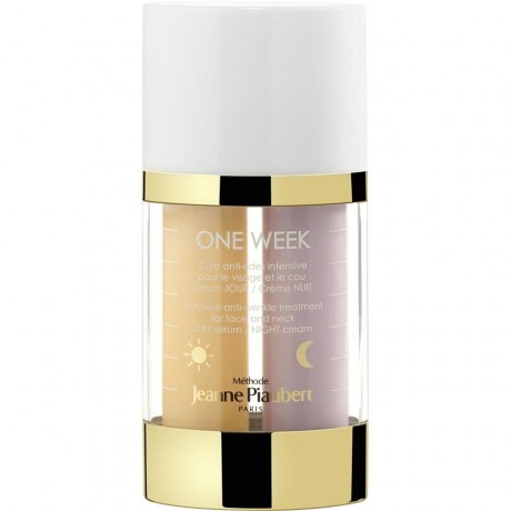 Jeanne Piaubert (Жан Пьюбер) Basic Instant One Week, Day Serum + Night Cream Крем / 2 x 10 мл
