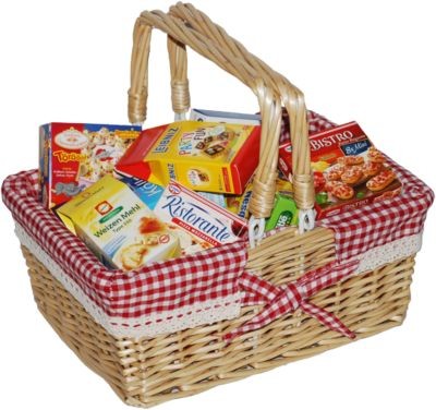 Chr. Tanner grosser Weidenkorb fur den Kaufladen большая плетеная корзина для магазина